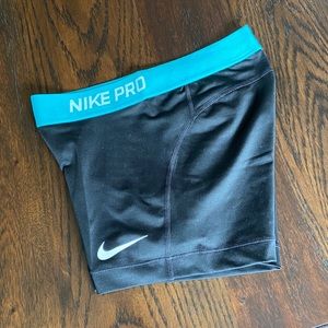 Nike Pro Spandex Shorts